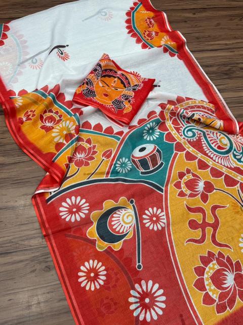 Akshara durga pooja best sarees in surat